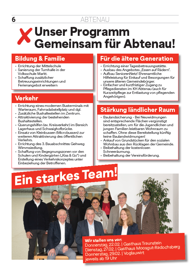 Hallo Abtenau